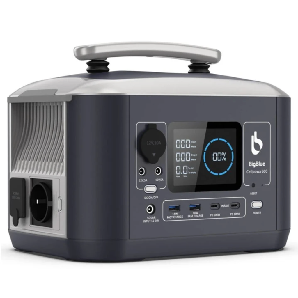 Зарядна станція BigBlue CP600 600W 537.6Wh (42-00115)