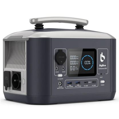 Зарядна станція BigBlue CP600 600W 537.6Wh (42-00115)