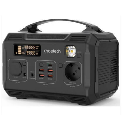 Зарядна станція Choetech BS002 300W, 277Wh (BS002-EU-BK)