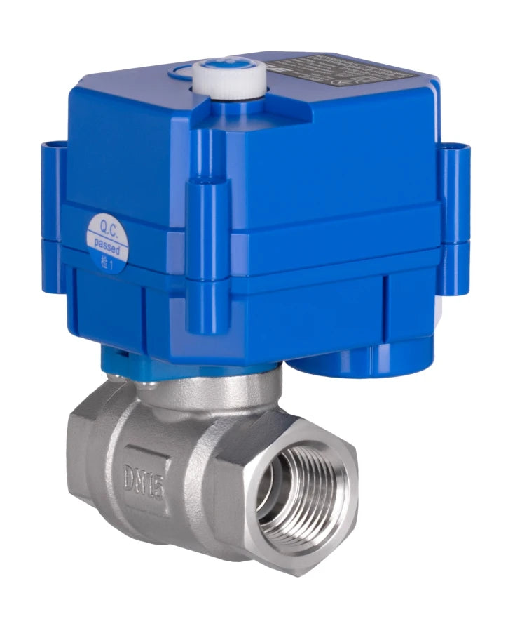 Кран кульовий з електроприводом 2E-HC12B-1/2 2E 17399