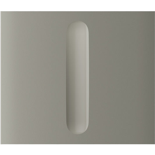 Центральна кнопка для димерного вимикача Ajax CenterButton (Dimmer) vertical Olive