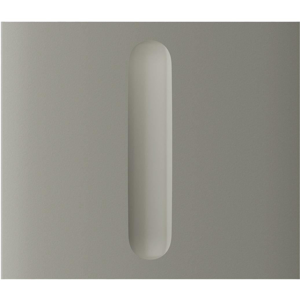 Центральна кнопка для димерного вимикача Ajax CenterButton (Dimmer) vertical Olive