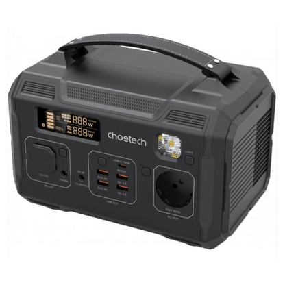 Зарядна станція Choetech BS002 300W, 277Wh (BS002-EU-BK)