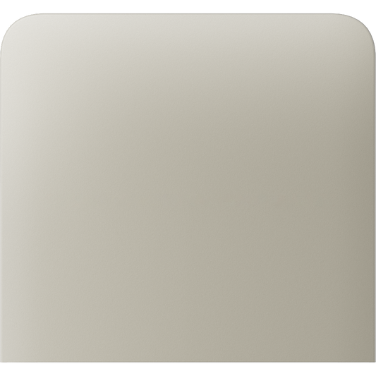 Бічна кнопка для одноклавішного вимикача Ajax SideButton (1-gang) vertical Ivory