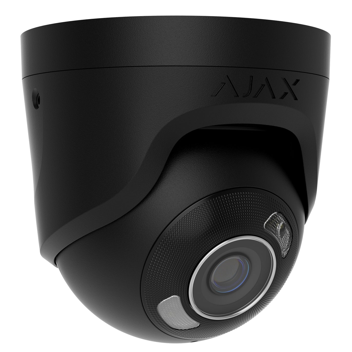 Дротова охоронна IP-камера Ajax TurretCam HL (8 Mp/4 mm) Black (126266.197.BL1)