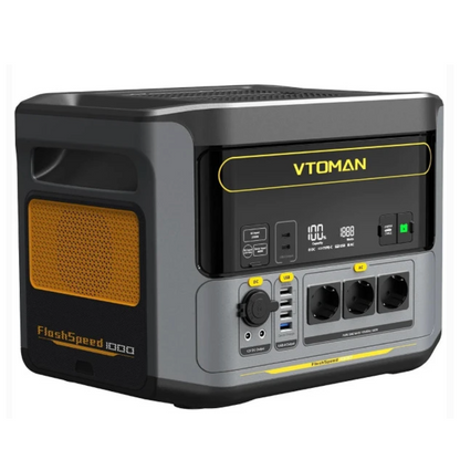 Зарядна станція Vtoman FlashSpeed 1000 PB-85 1000W, 828Wh (FlashSpeed 1000)