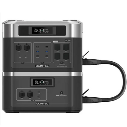 Зарядна станція + батарейный модуль Oukitel BP2000E 4096Wh (BP2000E+B2000E)