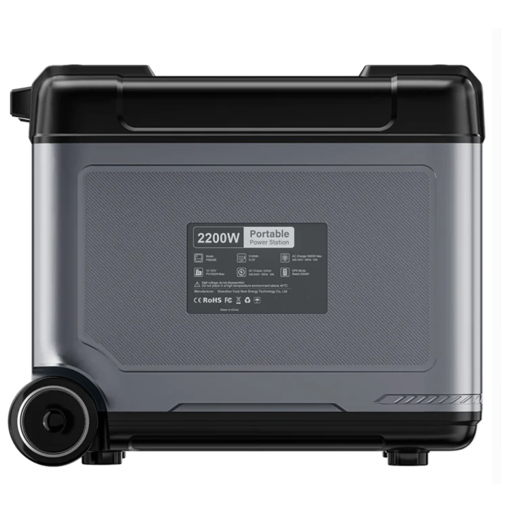 Зарядна станція Oukitel P5000E 2200W Grey