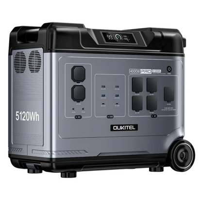 Зарядна станція Oukitel P5000E Pro 4000 W Grey