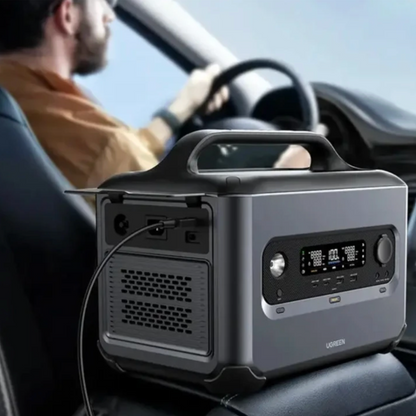 Зарядна станція Ugreen GS1200 1200W/1024Wh LiFePO4 Gray