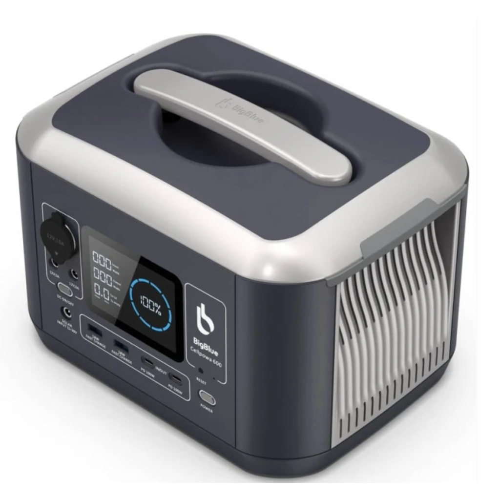 Зарядна станція BigBlue CP600 600W 537.6Wh (42-00115)