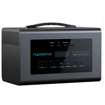 Зарядна станція Marsriva MP6S 600W, 268Wh (MP6S_MARSRIVA)