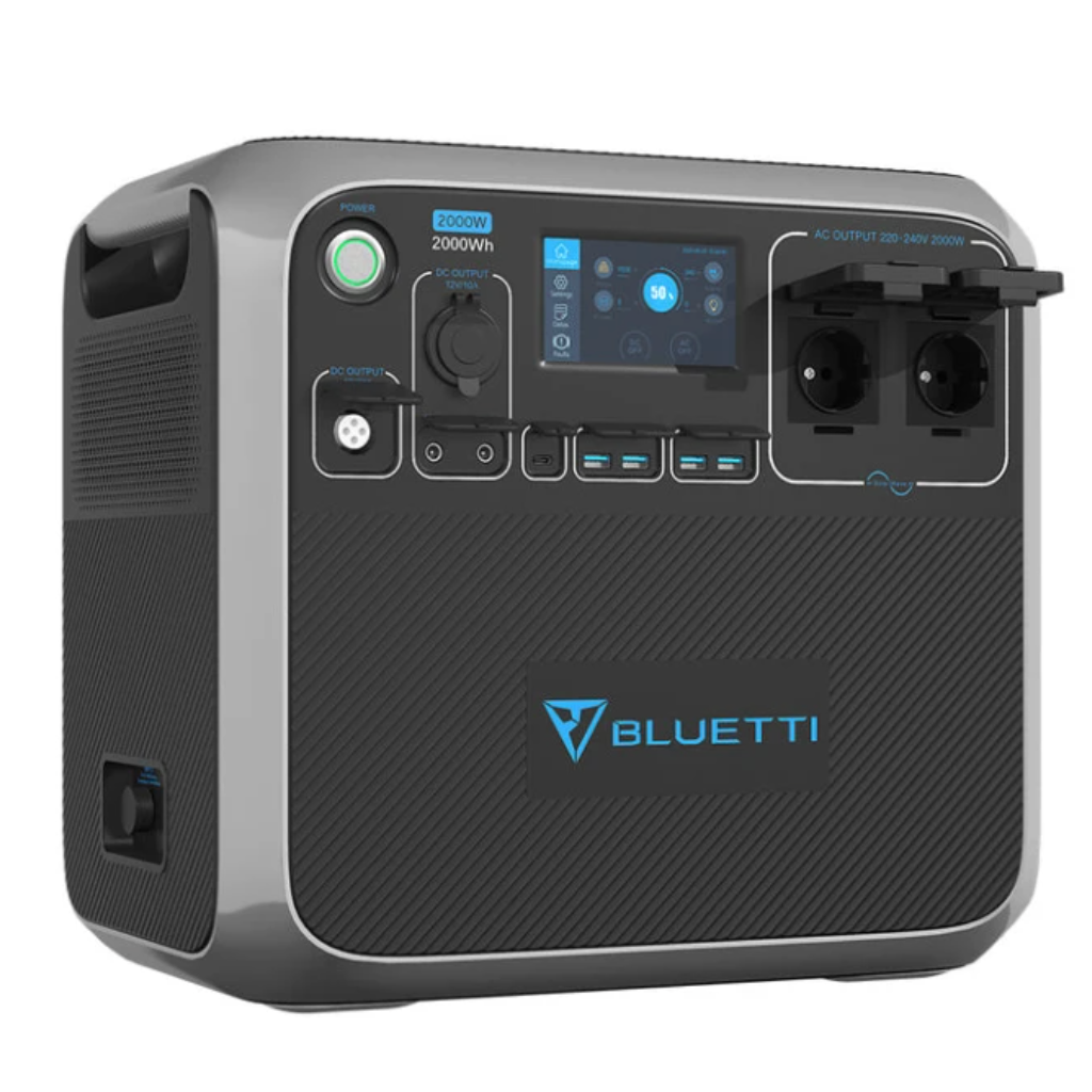 Зарядна станція Bluetti PowerOak AC200P