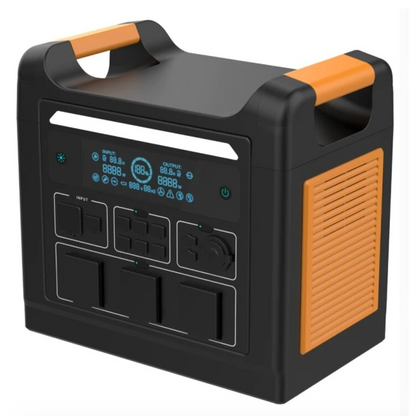 Зарядна станція LogicPower CHARGER i1000 Black/Orange (23990)
