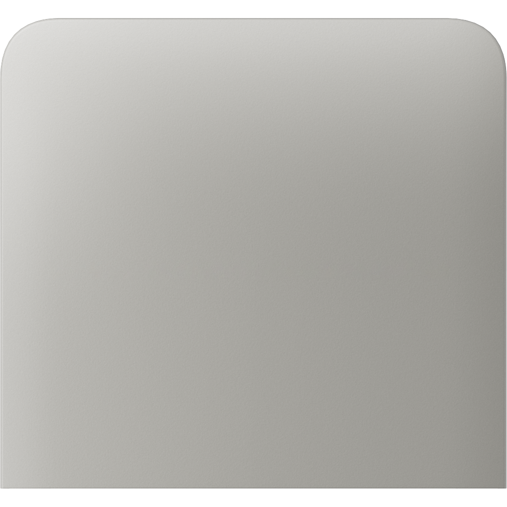 Бічна кнопка для одноклавішного вимикача Ajax SideButton (1-gang) vertical Oyster