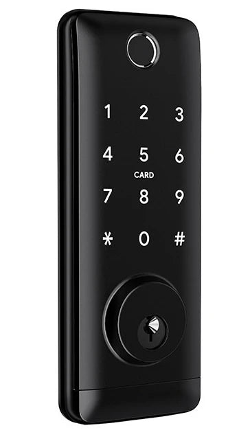 Розумний біометричний замок SEVEN LOCK SL-7764BF Black (SL7764BFb)