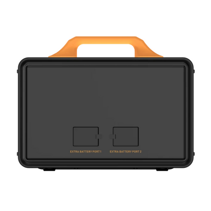 Зарядна станція Atria S2200 Pro 2400W/2248Wh LiFePO4 Black