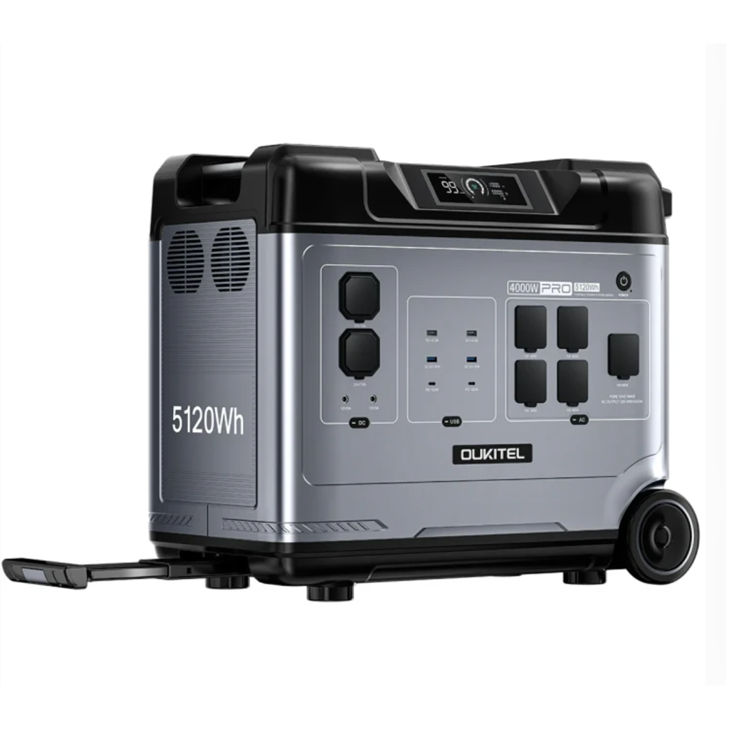 Зарядна станція Oukitel P5000E Pro 4000 W Grey