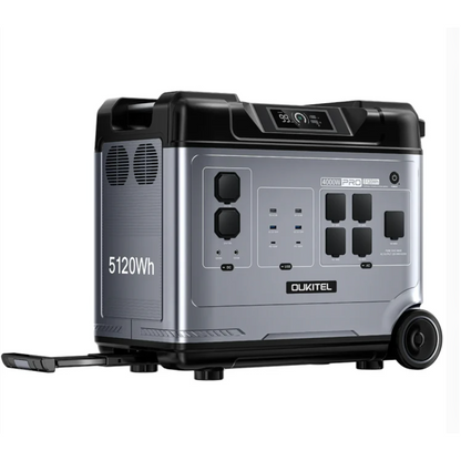 Зарядна станція Oukitel P5000E Pro 4000 W Grey