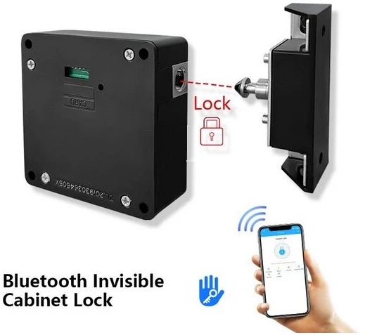 Розумний замок TTLOCK INVISIBLE LOCKER