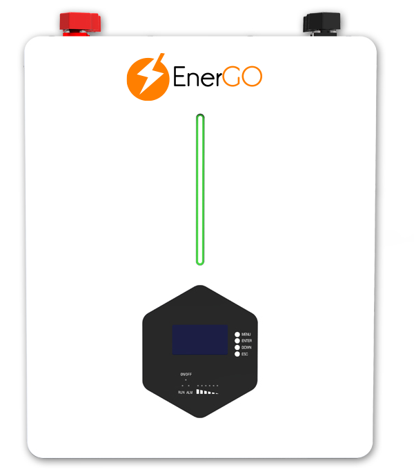 Акумулятор EnerGo LiFePO4 24V 200Ah (NRG-KM24200LF-WM)