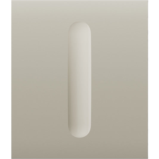Центральна кнопка для димерного вимикача Ajax CenterButton (Dimmer) Ivory