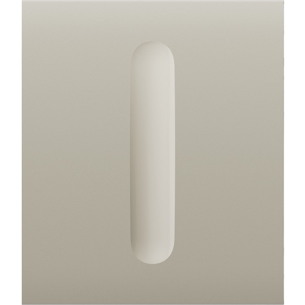 Центральна кнопка для димерного вимикача Ajax CenterButton (Dimmer) Ivory