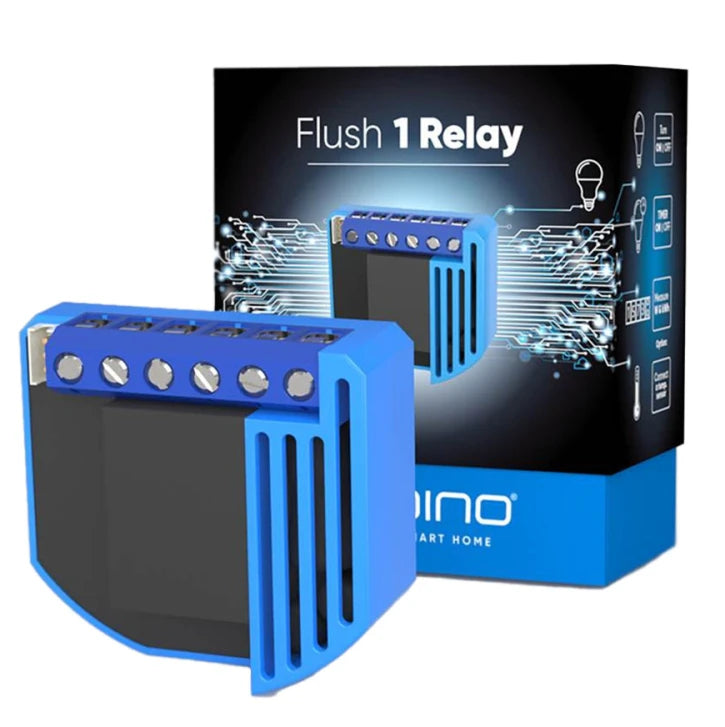 Вставне реле з лічильником електроенергії Z-Wave Z-Wave Flush 1 Relay GOAEZMNHAD1