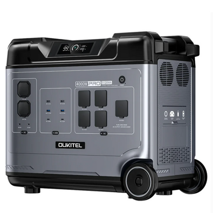 Зарядна станція Oukitel P5000E Pro 4000 W Grey