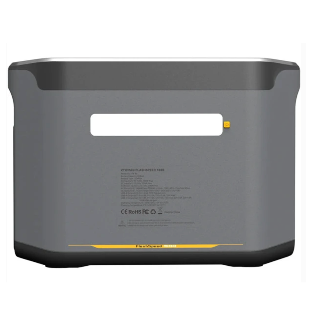 Зарядна станція Vtoman FlashSpeed 1500 1500W, 1548Wh (FlashSpeed-1500)