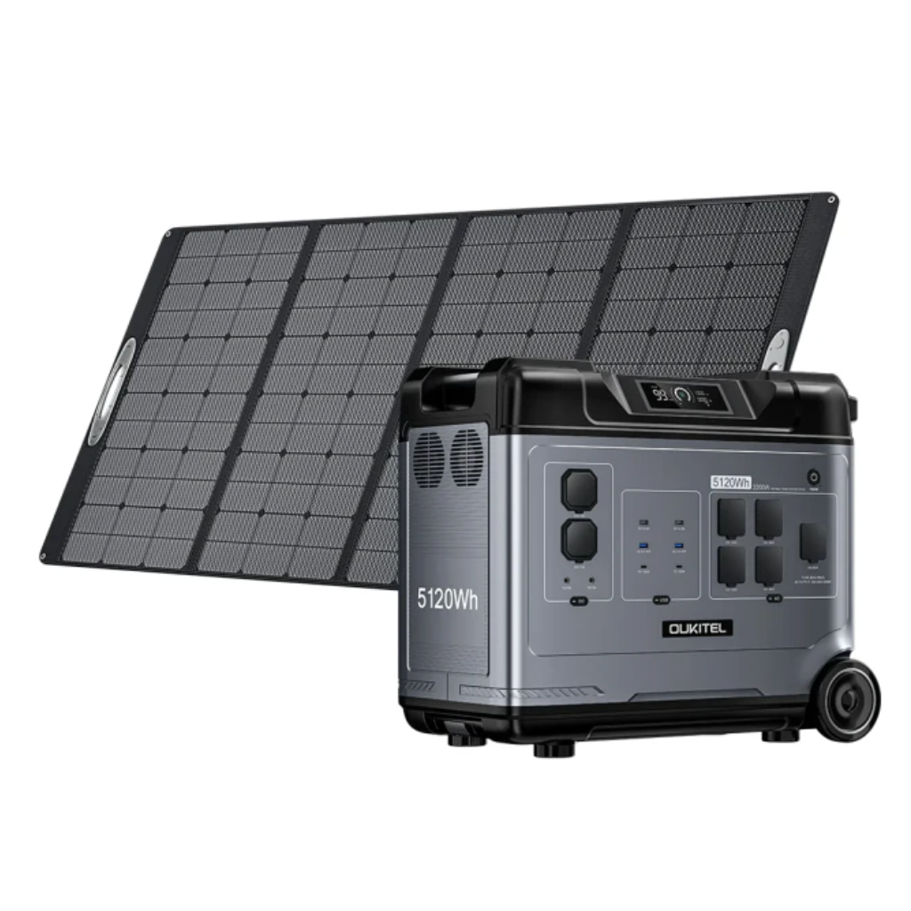 Зарядна станція Oukitel P5000E 2200W Grey