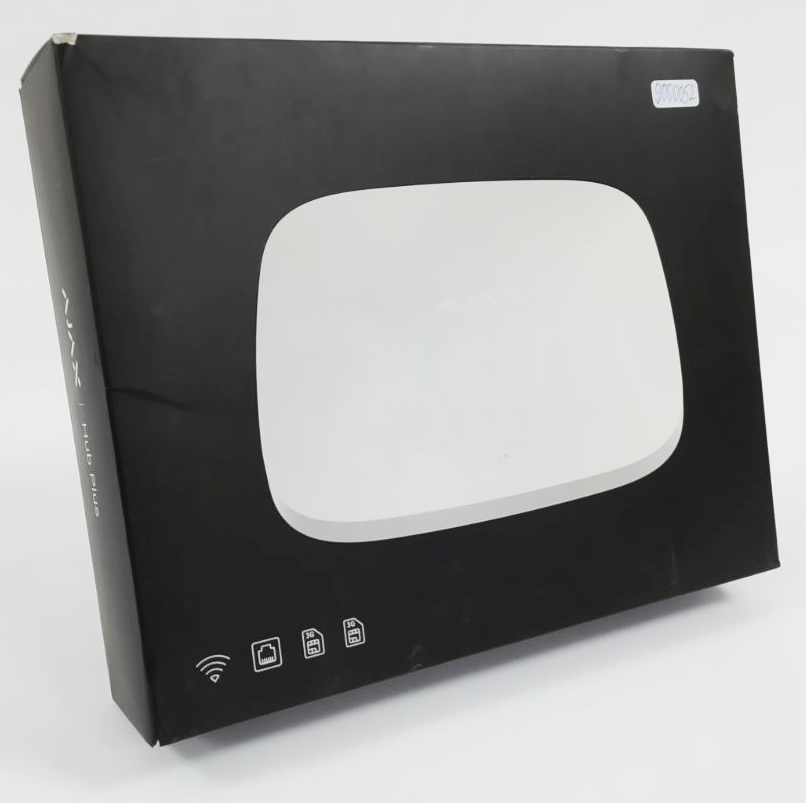 (Уцінка) Розумна централь Ajax Hub Plus White