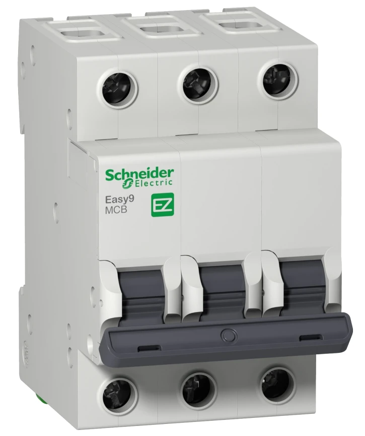 Автоматичний вимикач Schneider Electric Easy9 (3P, 32A, C, 4.5кА) (EZ9F34332)