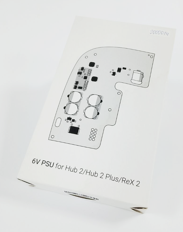(Уцінка) Плата блоку живлення Ajax 6V PSU for Hub 2
