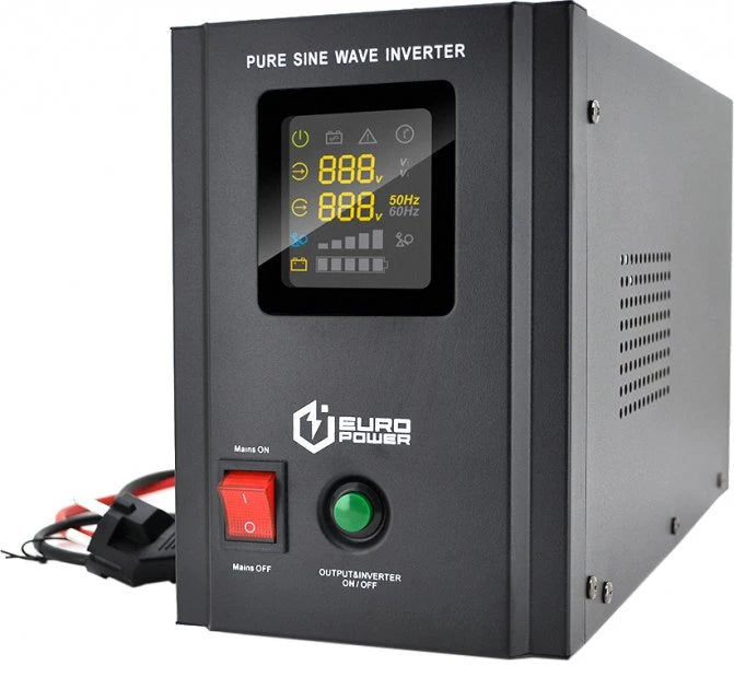 ДБЖ Europower PSW-EPB2000TW24 під зовнішню АКБ 24В (7817)