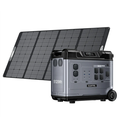 Зарядна станція Oukitel P5000E Pro 4000 W Grey