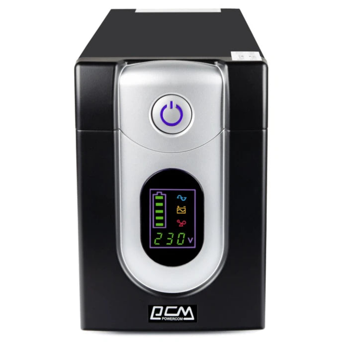 ДБЖ Powercom 1200VA/720W USB 4+2 IEC (IMD-1200AP)