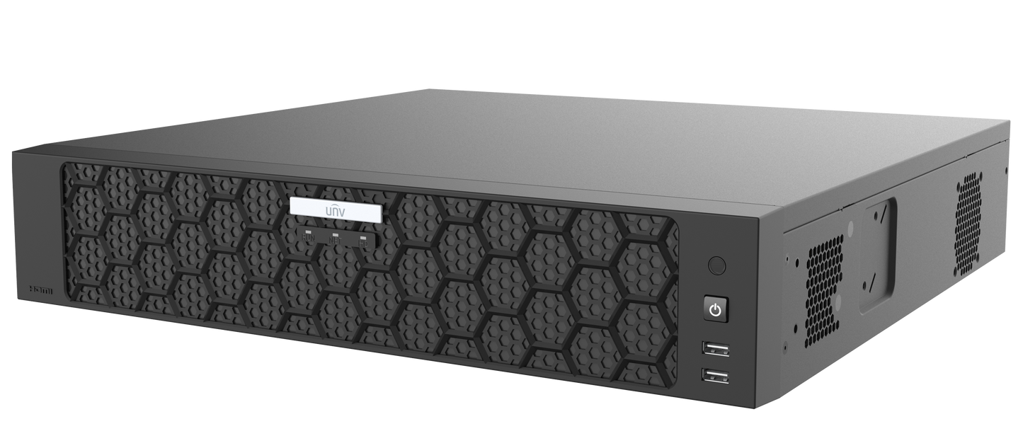 Мережевий відеореєстратор Uniview NVR504-64E-IQ