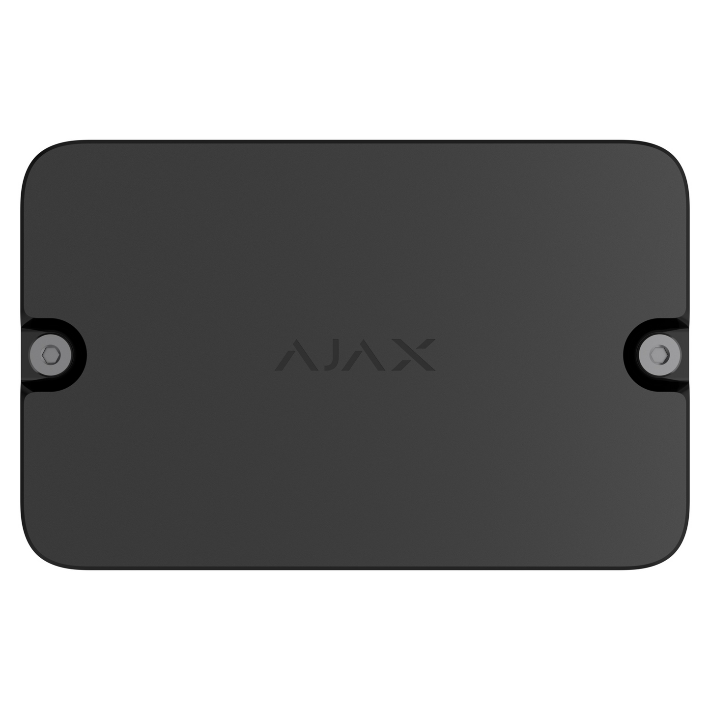 Бездротовий адресний модуль з двома входами і двома виходами для пожежної сигналізації Ajax EN54 I/O Module (2X2) Jeweller Black (124591.280.BL1)