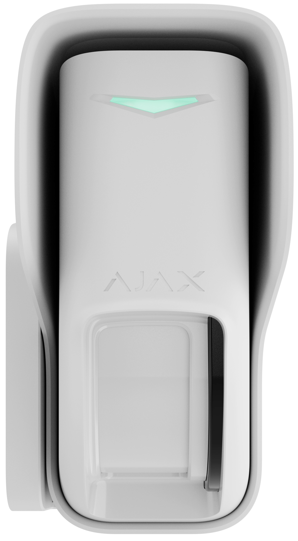 Бездротовий датчик руху «штора» Ajax Curtain Outdoor Jeweller White