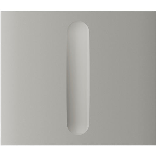 Центральна кнопка для димерного вимикача Ajax CenterButton (Dimmer) vertical Oyster