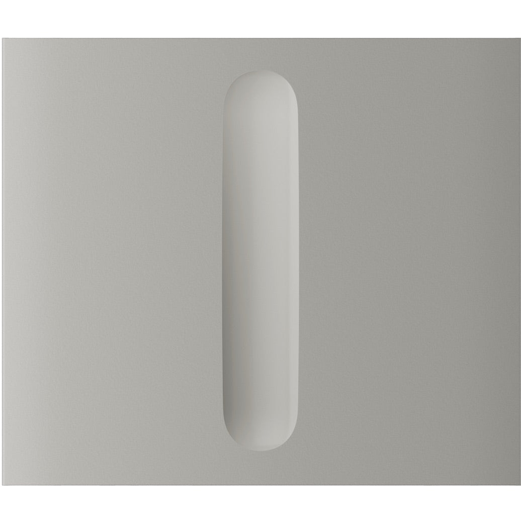 Центральна кнопка для димерного вимикача Ajax CenterButton (Dimmer) vertical Oyster