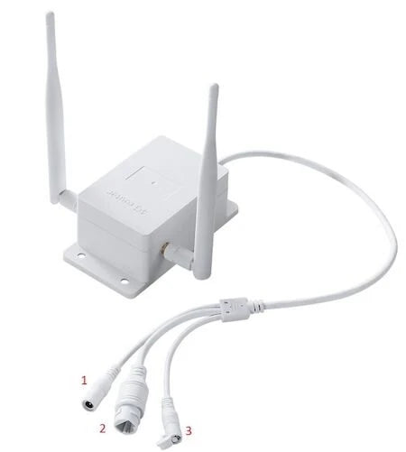 Шлюз для замків TTLOCK 3G WIFI SPOT White