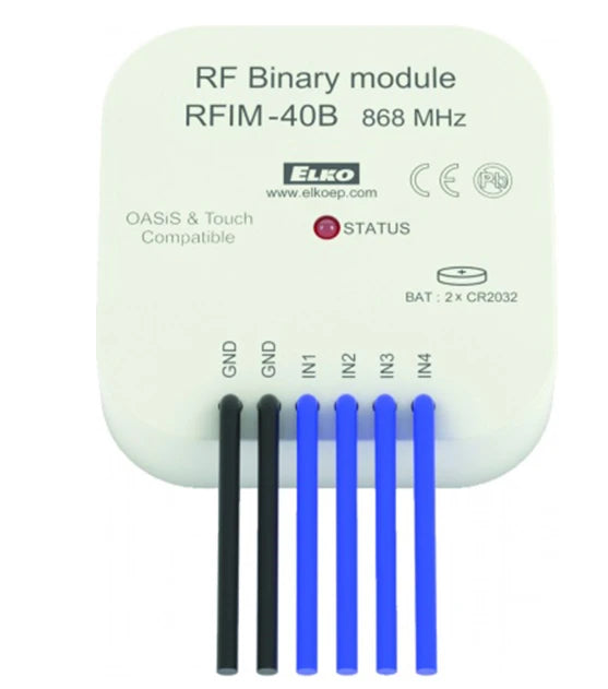 Універсальний передавальний модуль INELS RFIM-40B