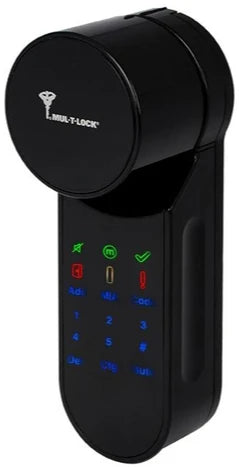 Розумний замок Mul-T-Lock ENTR чорний (контролер+тачпад) (MTL-81130802)