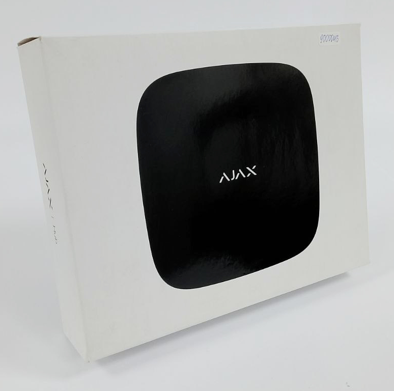 (Уцінка) Розумна централь Ajax Hub Black