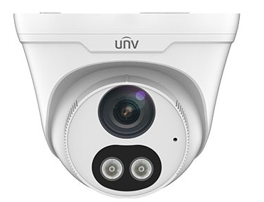 IP-відеокамера Uniview IPC3614LE-ADF28KC-WL White