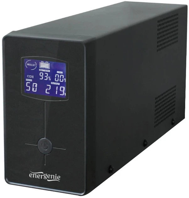 ДБЖ EnerGenie EG-UPS-033 1200VA, LCD USB Pro