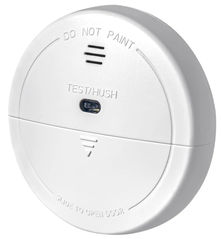 Датчик диму TriniX TRX-SD01 з WiFi (Tuya) White (27-00055)