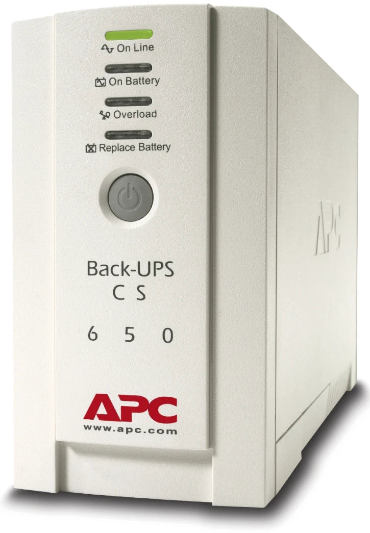 ДБЖ APC Back-UPS CS BK650EI (BK650EI)
